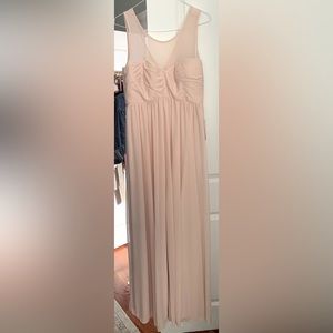 NWT Birdy Grey Ryan Bridesmaids dress in pale blush